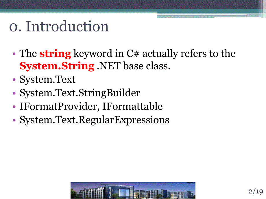 C#,ch9字符串和正则表达式_第2页