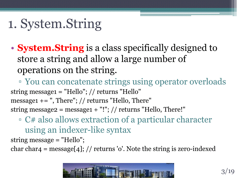 C#,ch9字符串和正则表达式_第3页