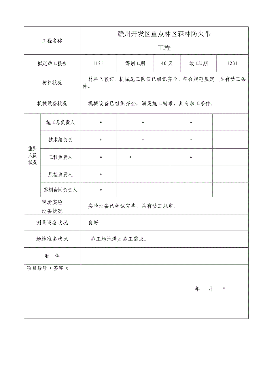 关键工程开工专项报告具体申请_第4页