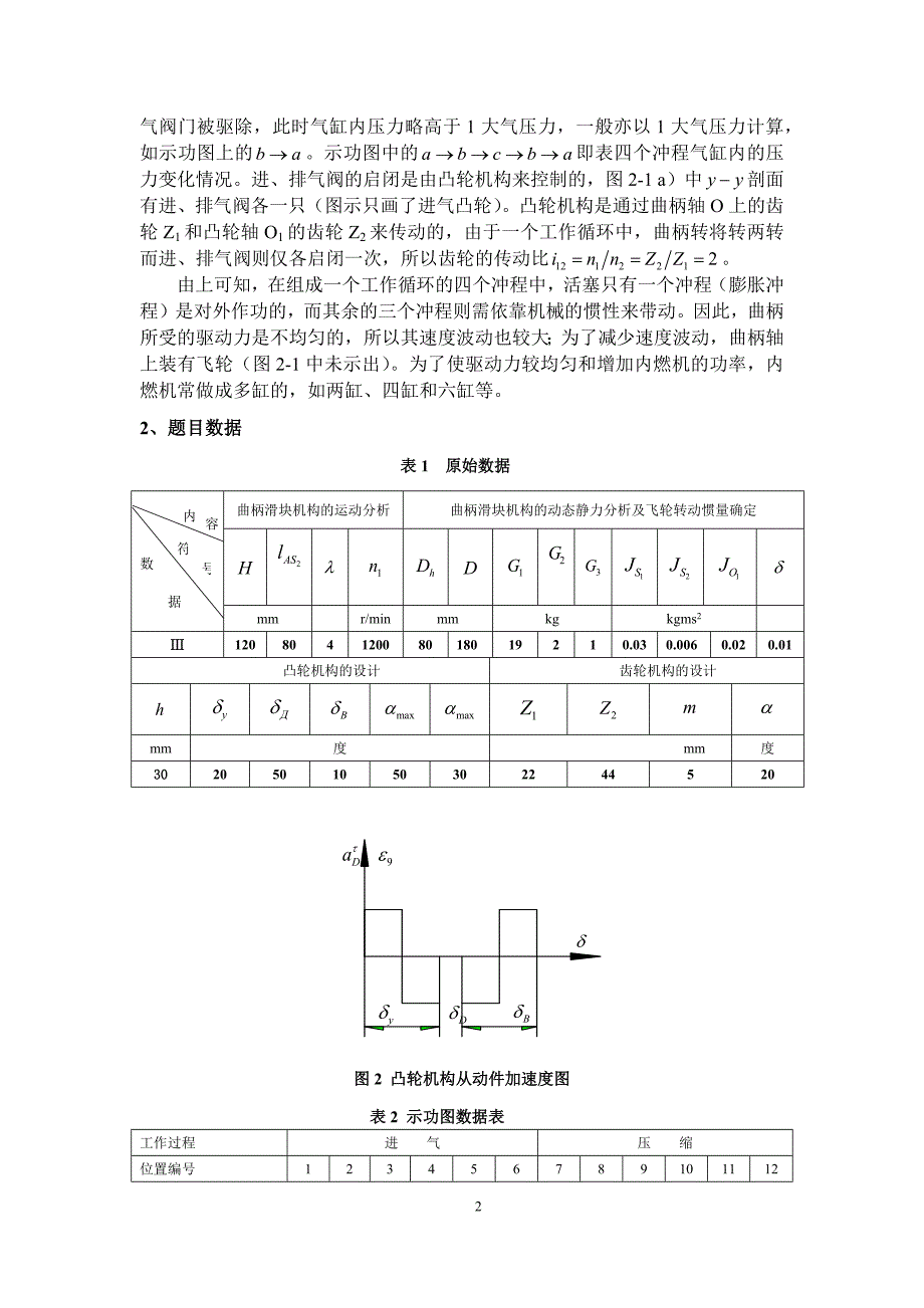 单缸四冲程柴油机设计及静力分析.docx_第2页