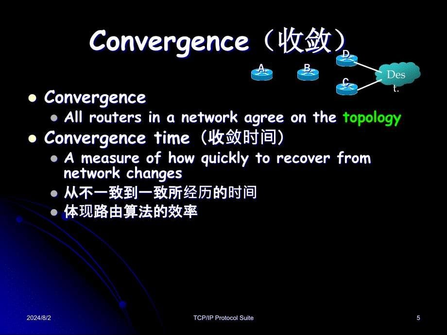 TCPIP协议原理教学课件：Chapter 11 Routing Protocol_第5页