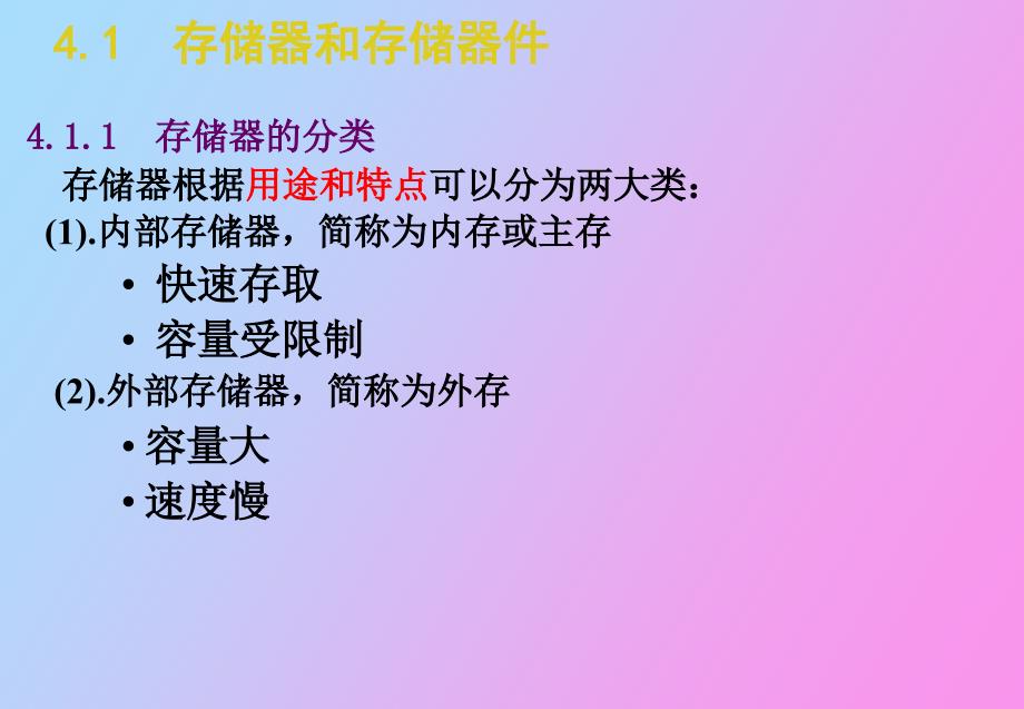 存储器、存储管理和高速缓存技术_第3页