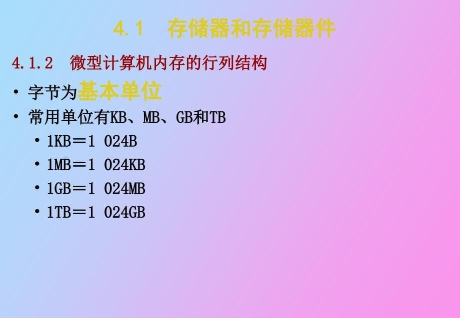 存储器、存储管理和高速缓存技术_第5页