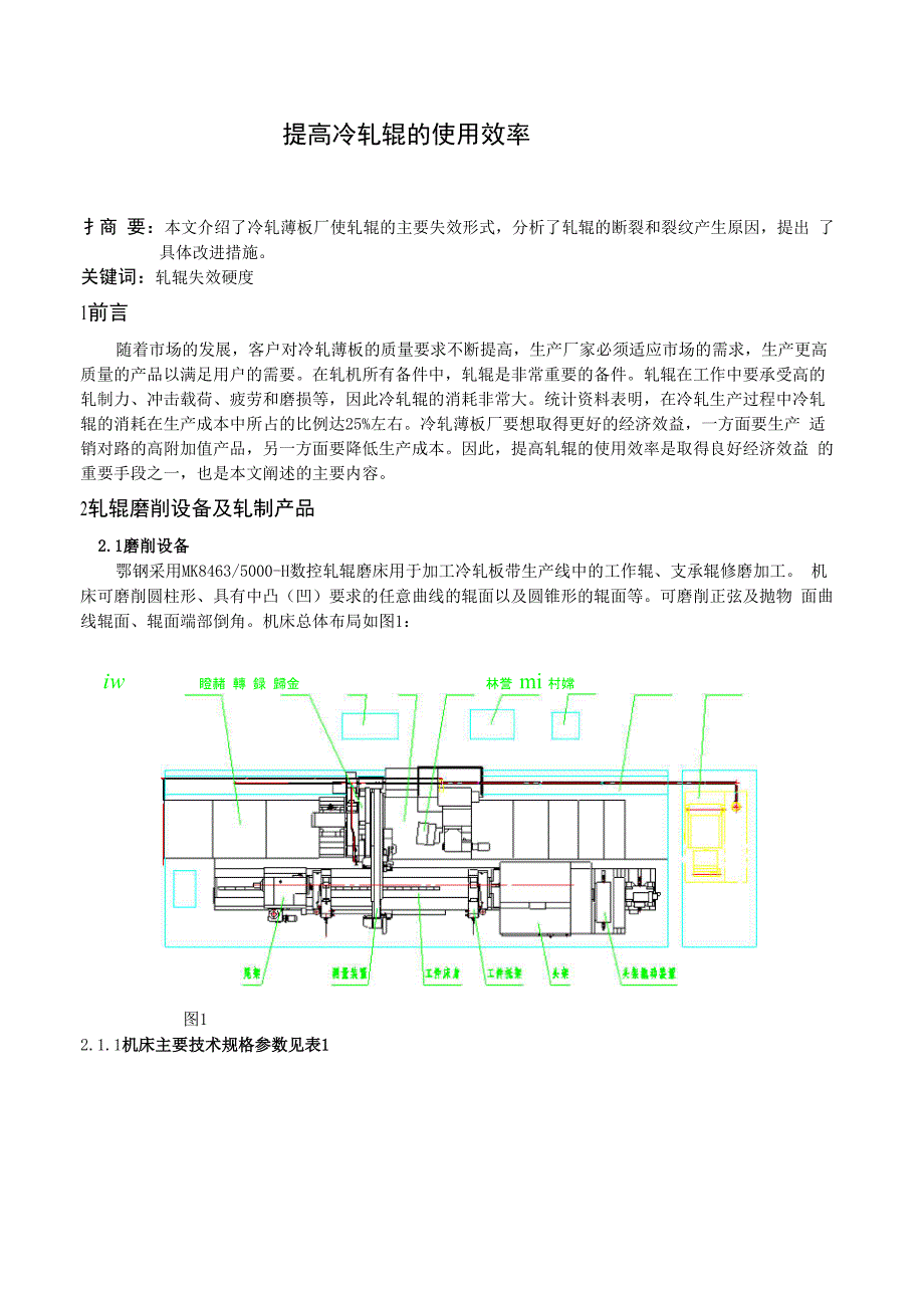 提高冷轧辊的使用率_第1页