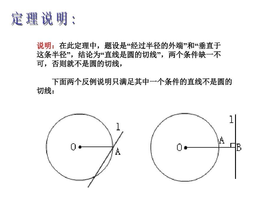 切线的性质与判定PPT教学课件_第5页