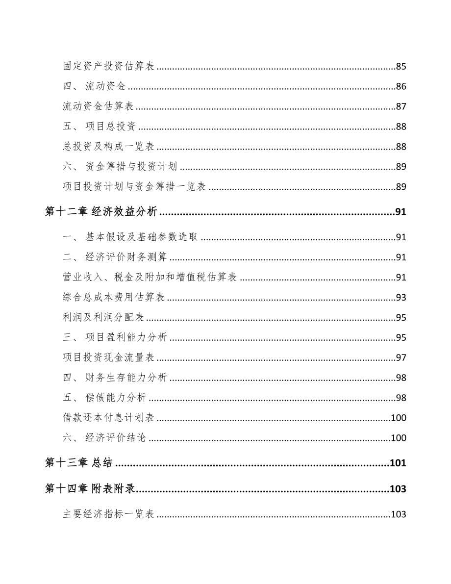 西宁关于成立颜料公司可行性研究报告(DOC 80页)_第5页