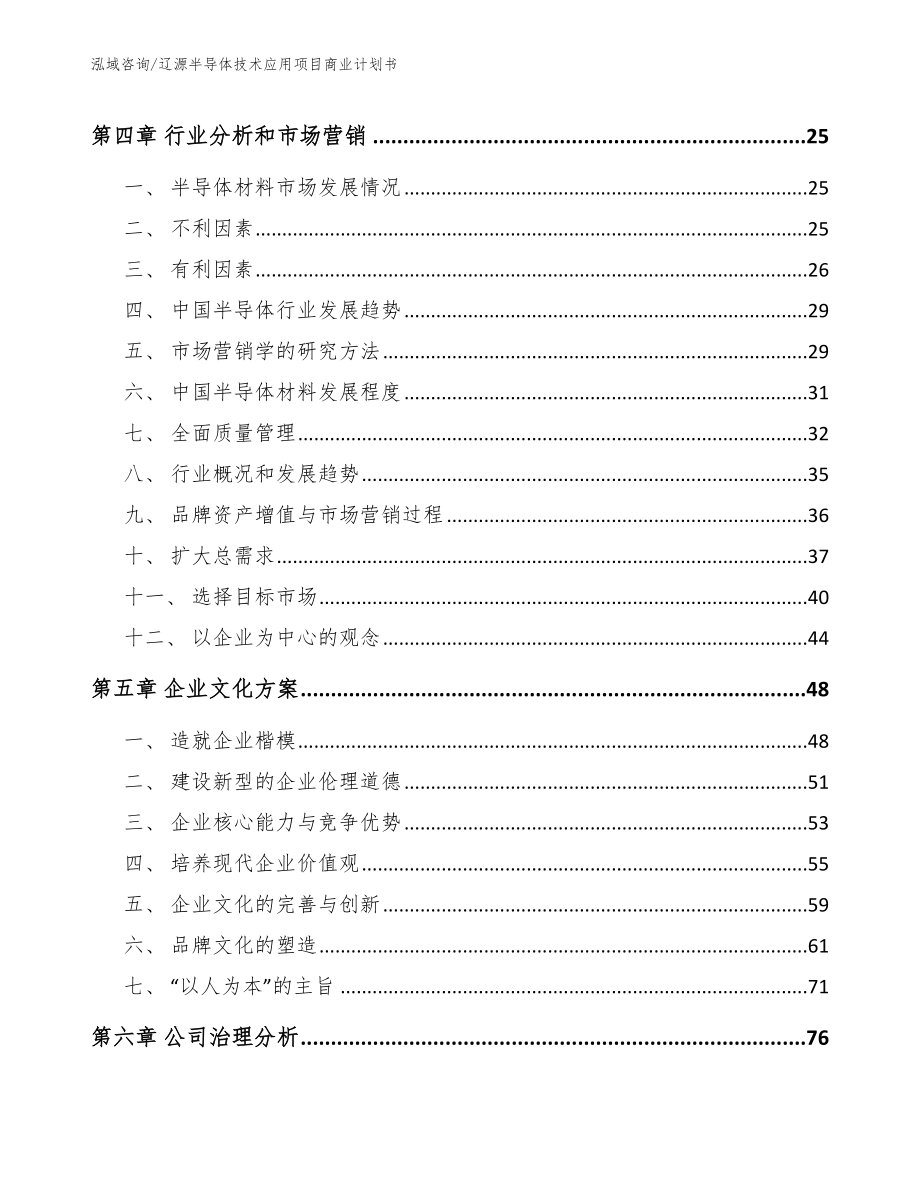 辽源半导体技术应用项目商业计划书_第2页