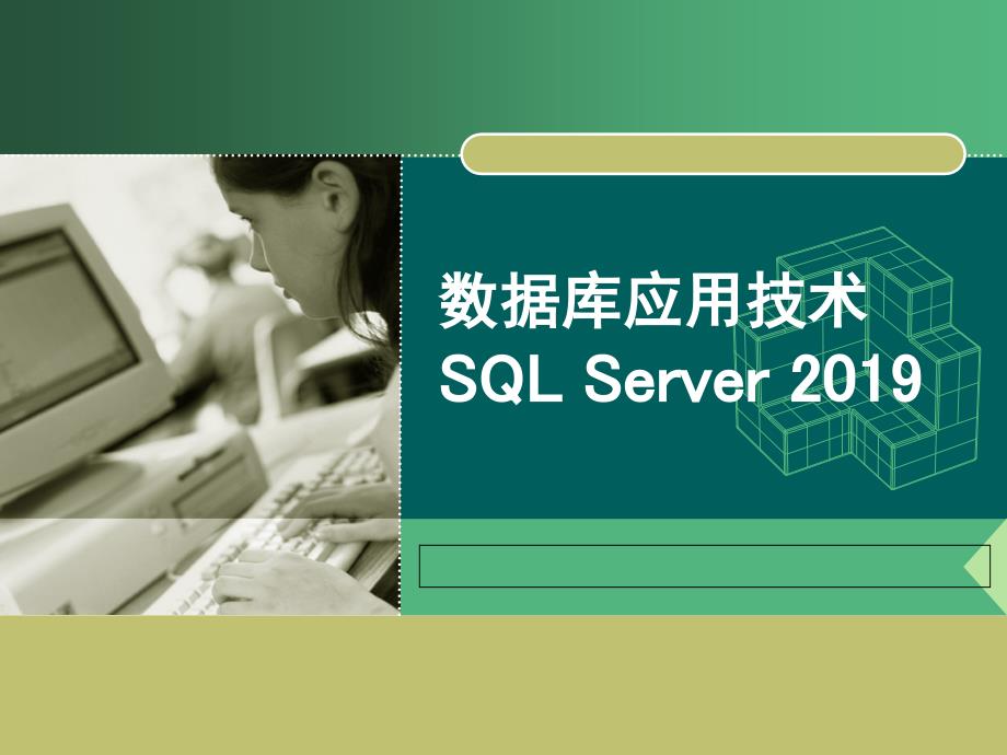 数据库应用技术SQLServer5共67页课件_第1页