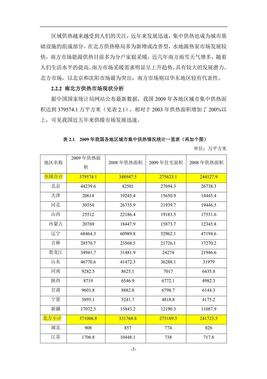 圣火新能源区域供热运营商项目调研报告.doc_第5页