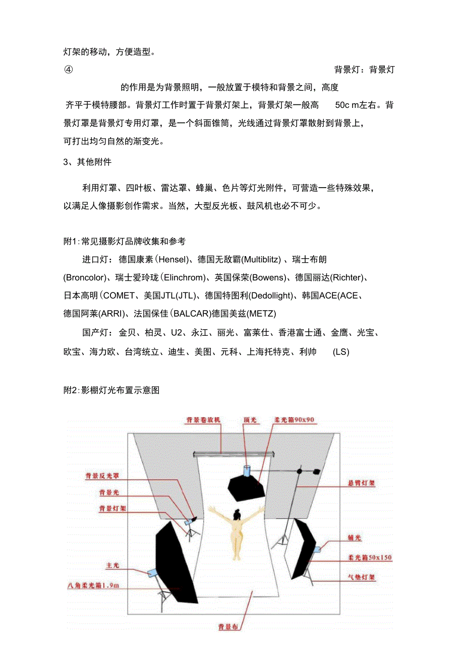 专业影棚的搭建方案_第3页