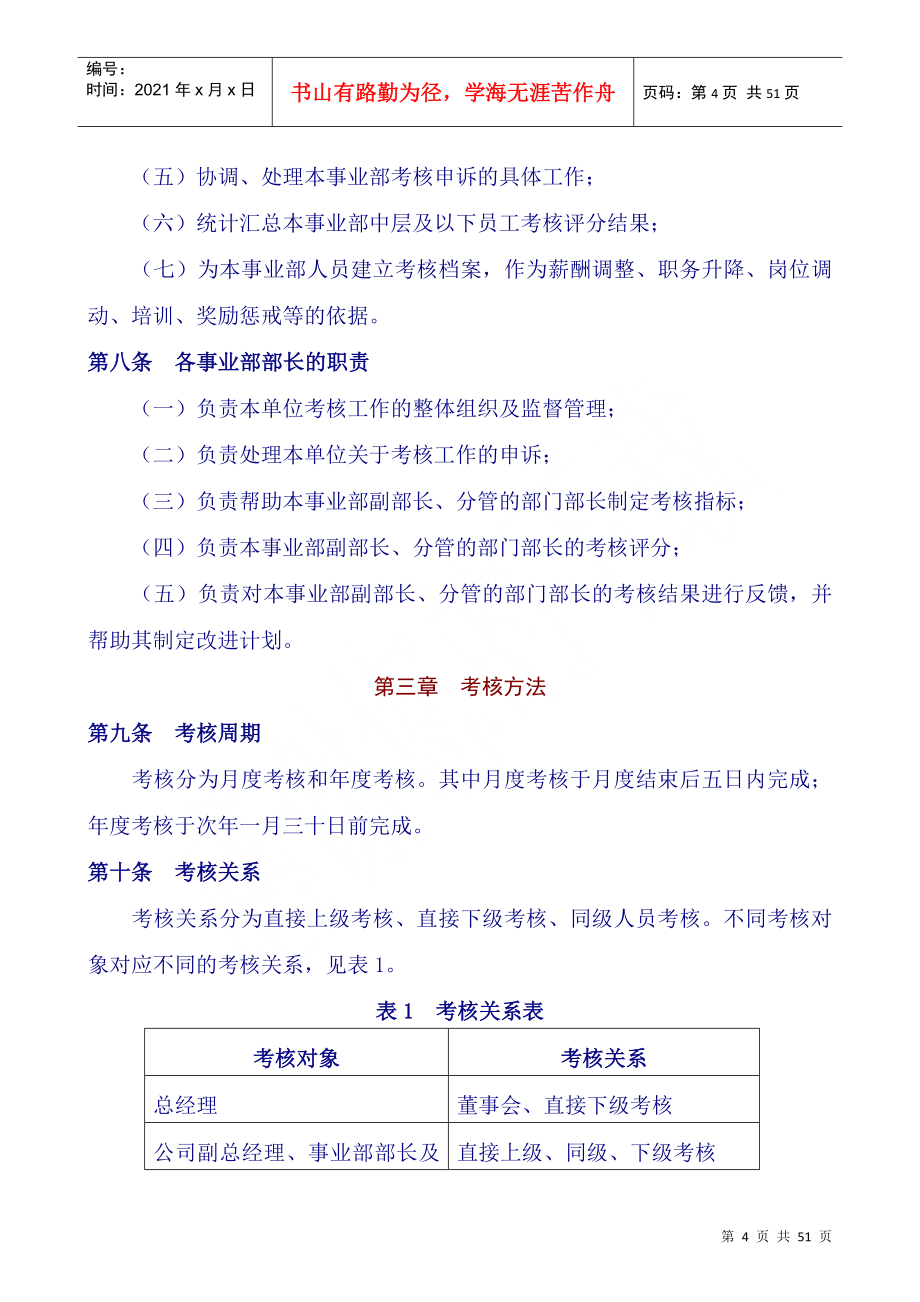 广州永红机械有限公司绩效考核设计咨询方案（DOC52页）_第4页