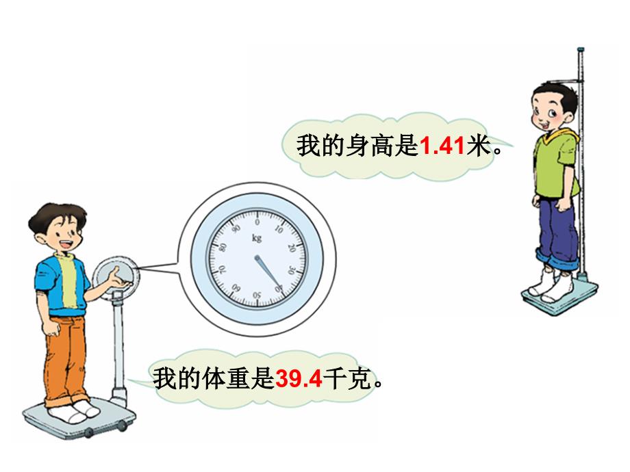 人教版四年级下册数学_第四单元_小数的意义和性质_第一课时_小数的产生和意义课件__书本P50-51例1_第4页