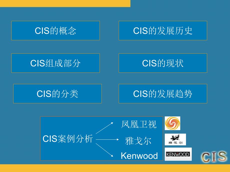 CIS简介及案例分析凤凰卫视雅戈尔_第2页