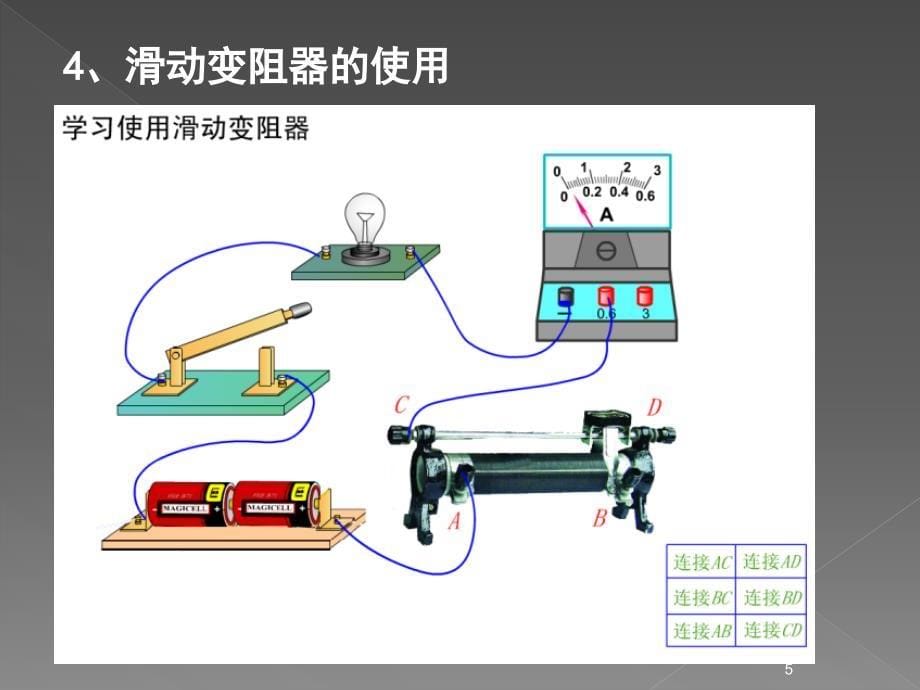 沪科版电阻和变阻器第2课时ppt课件_第5页