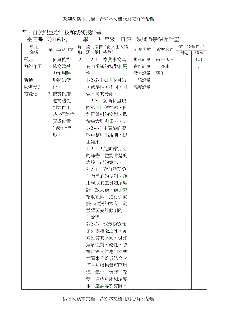 98学年度教科书版本改选报告及课程衔接计画_第3页