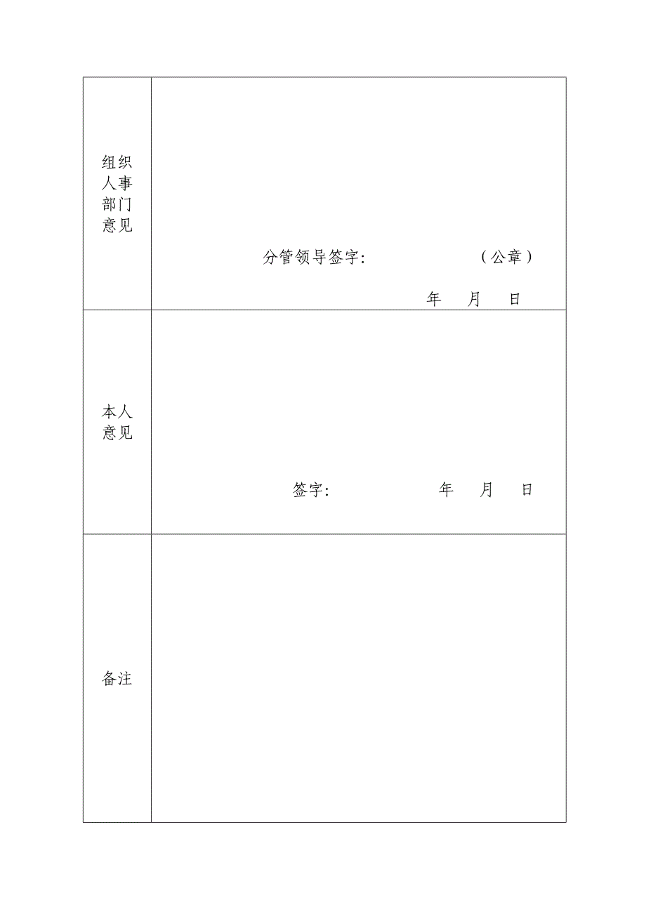 表3：干部人事档案专项审核认定表及填表说明.doc_第2页