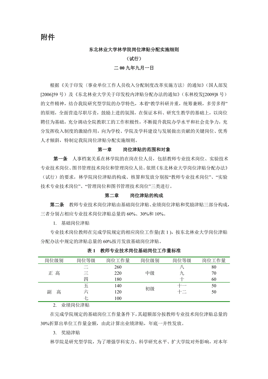 林学院岗位津贴分配办法.doc_第5页