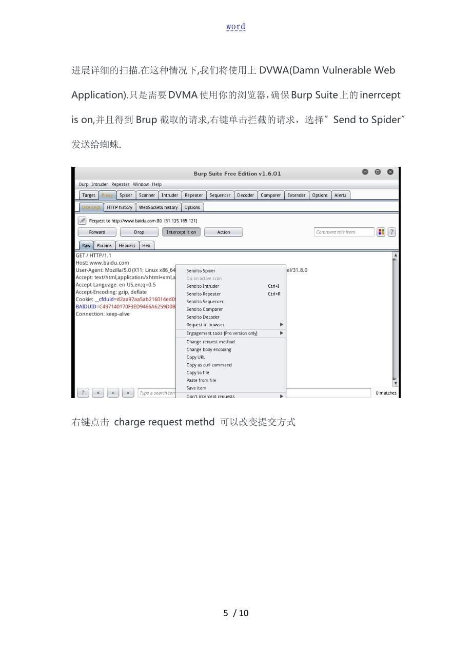 渗透攻击测试BurpSuite_第5页