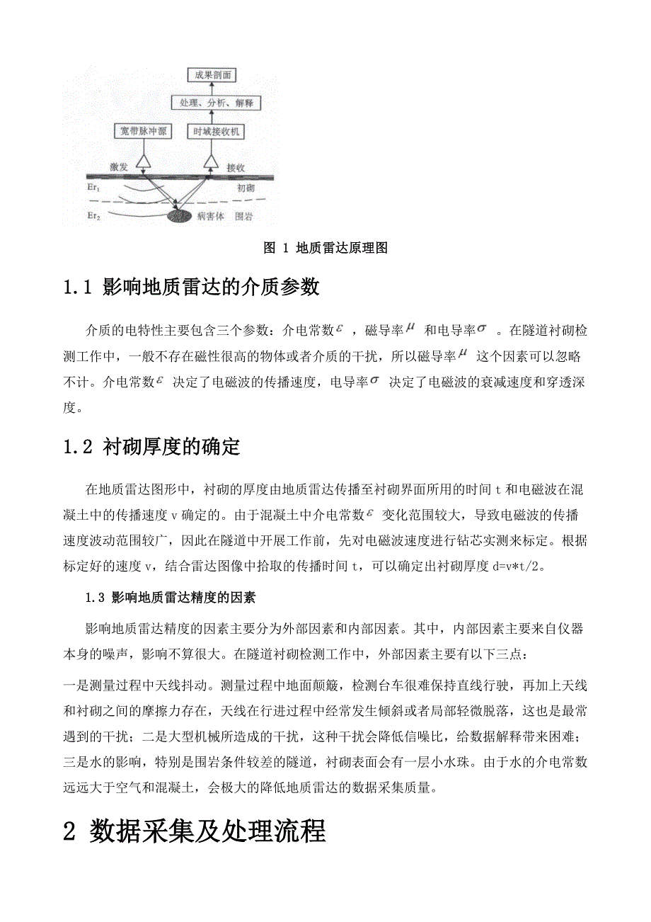 铁路工程中地质雷达经典图像分析_第3页