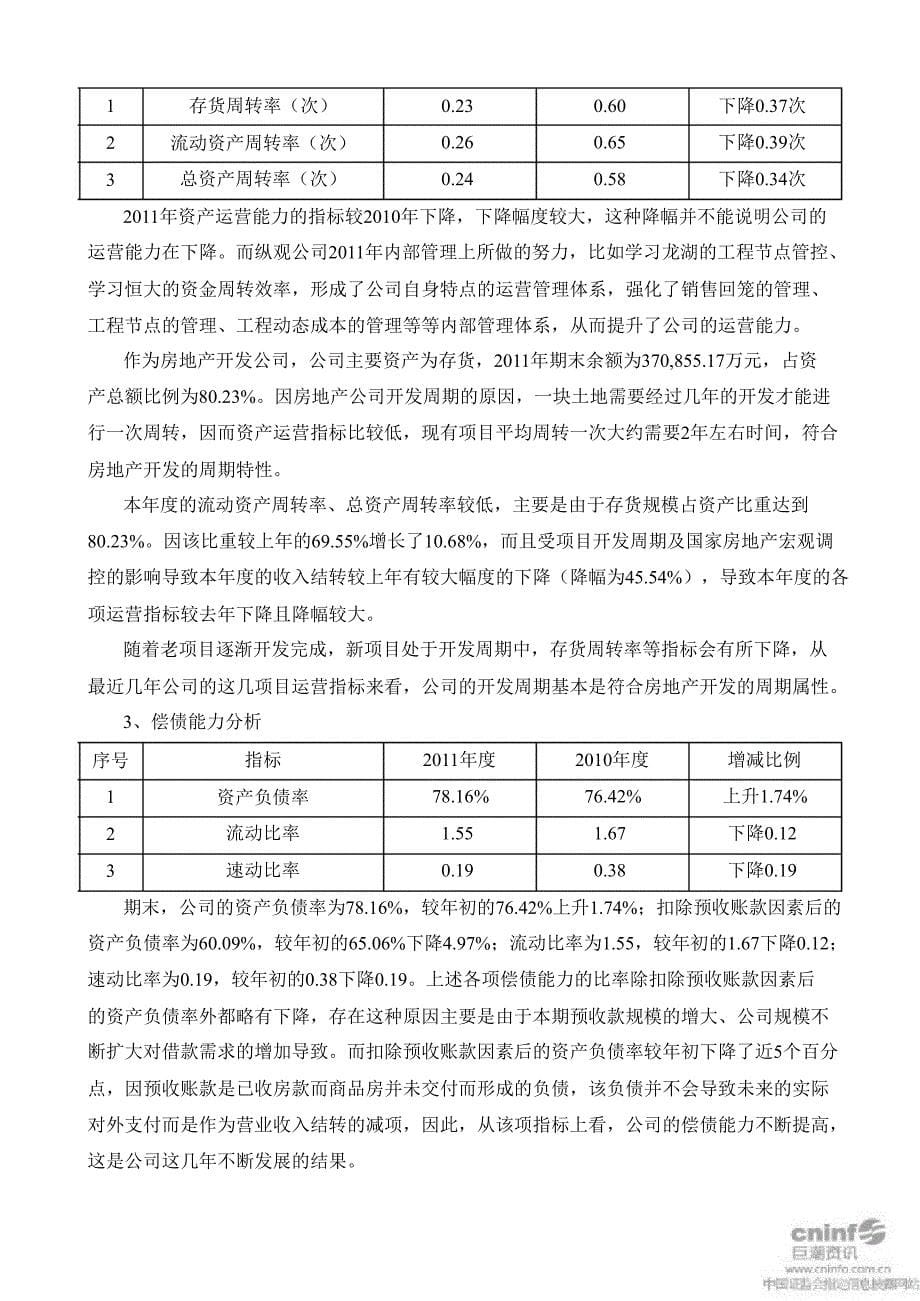 莱茵置业财务决算报告_第5页