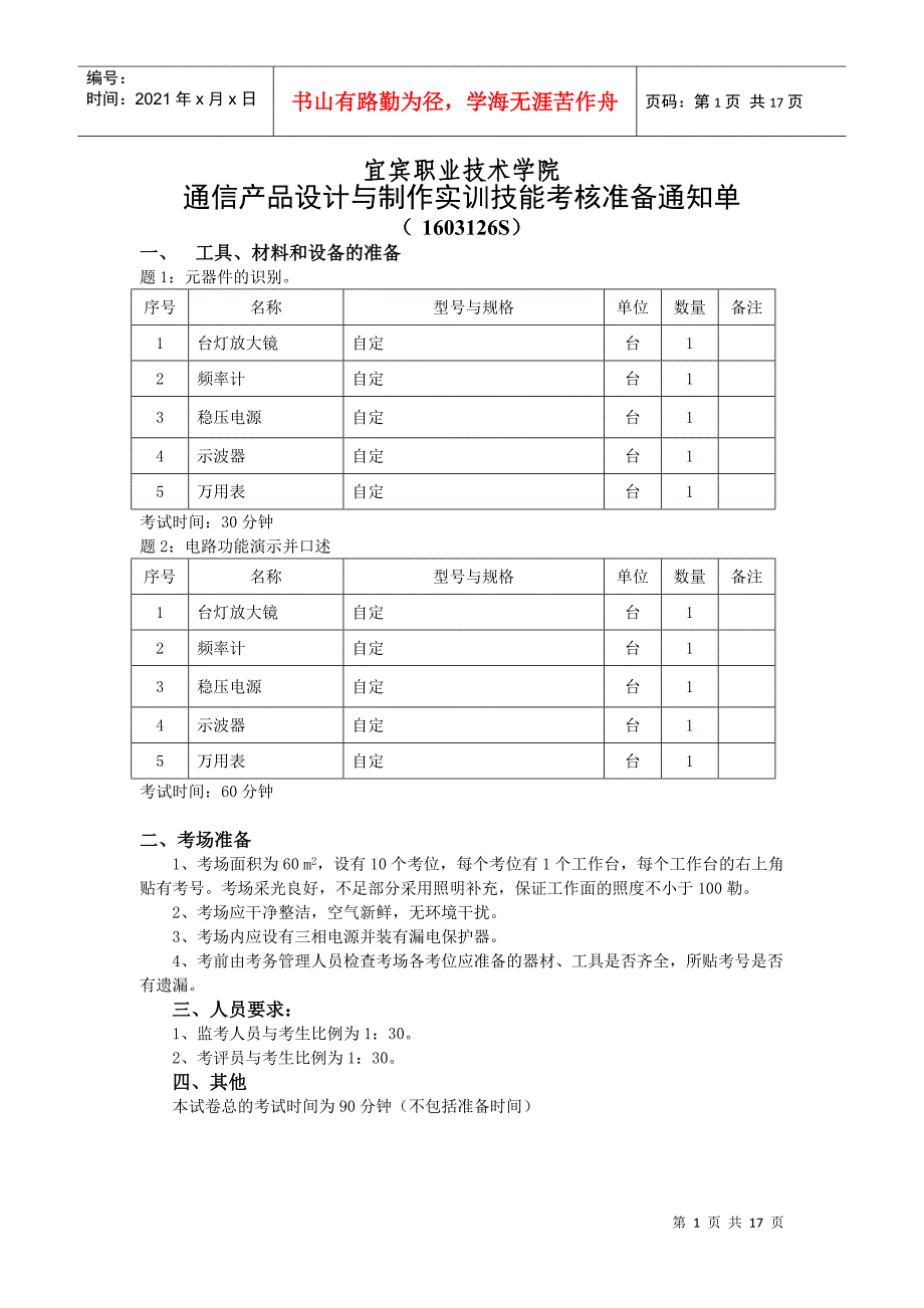 通信产品设计与制作_第1页