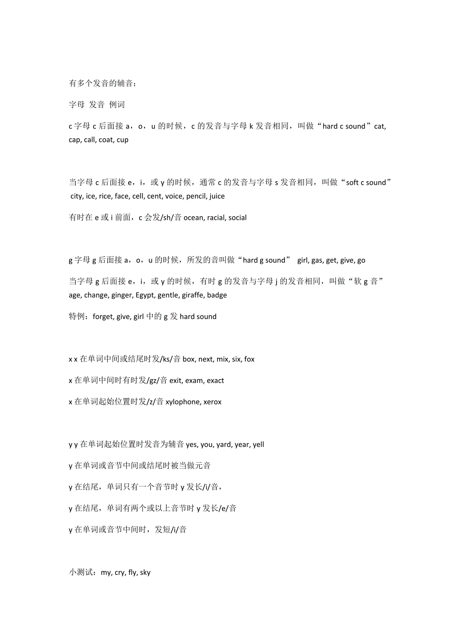 自然拼读法归纳可打印_第2页