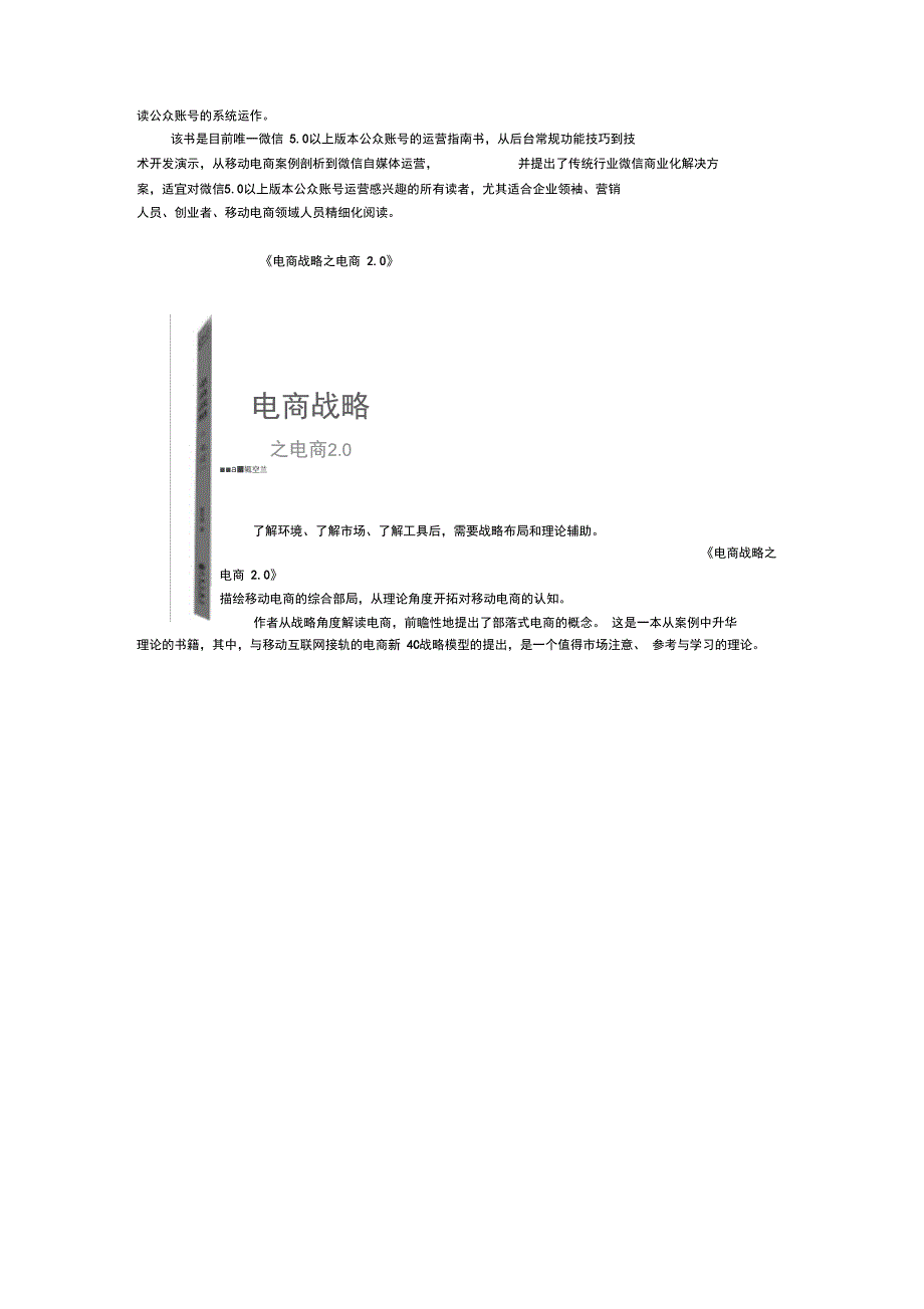 领跑移动电商必读五大书籍_第4页