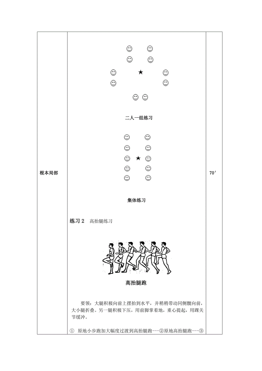 短跑教学教案_第4页