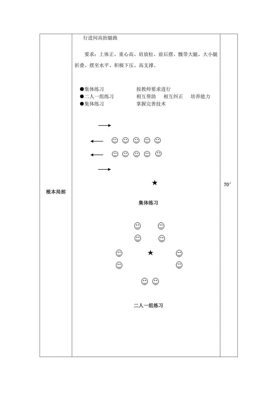 短跑教学教案_第5页