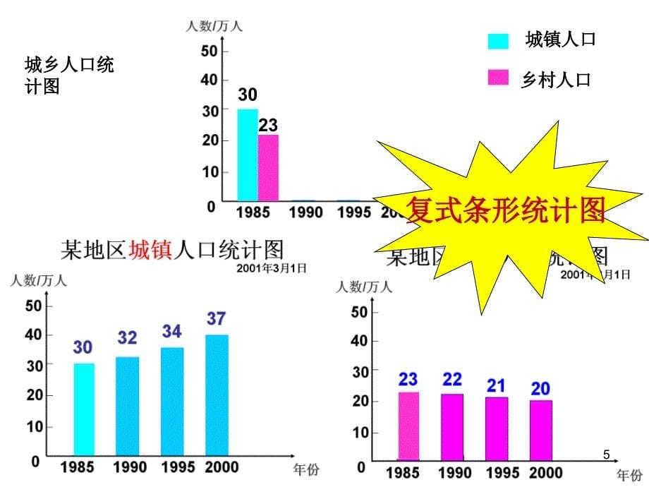 复式条形统计图课堂PPT_第5页