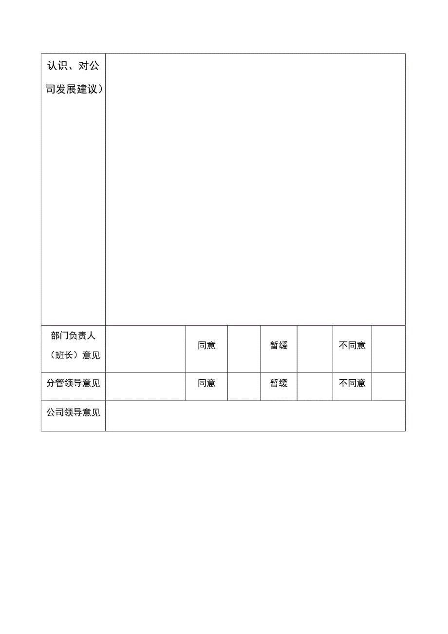 员工转正考核方案.doc_第5页