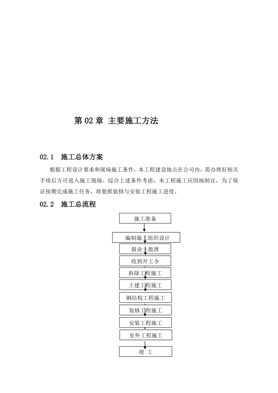 b四防一体化建设新建备执勤室扩建工程技术标_第4页