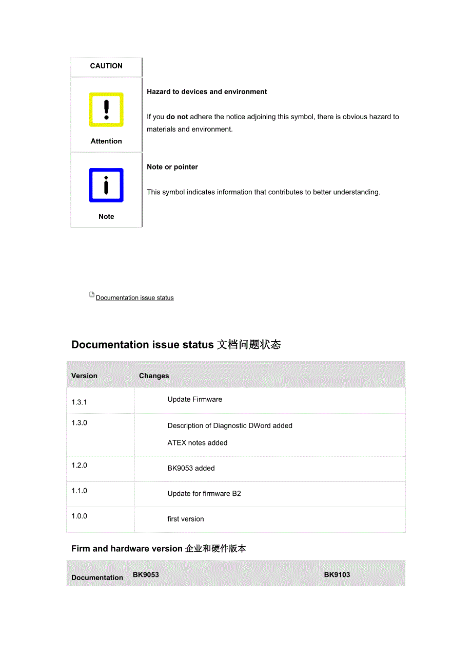 BK9053-倍福耦合器说明书(中文版)_第3页