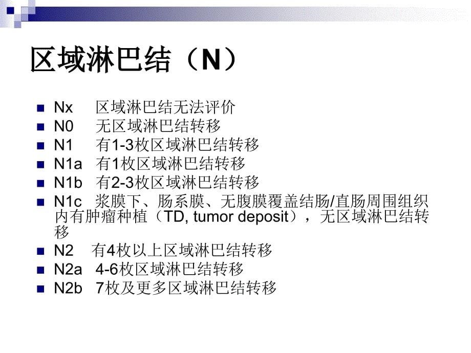 医学课件直肠癌新分期_第5页