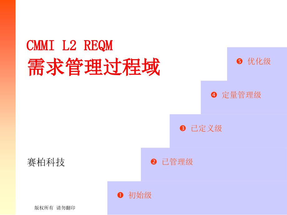 CMMI L2 REQM_第1页