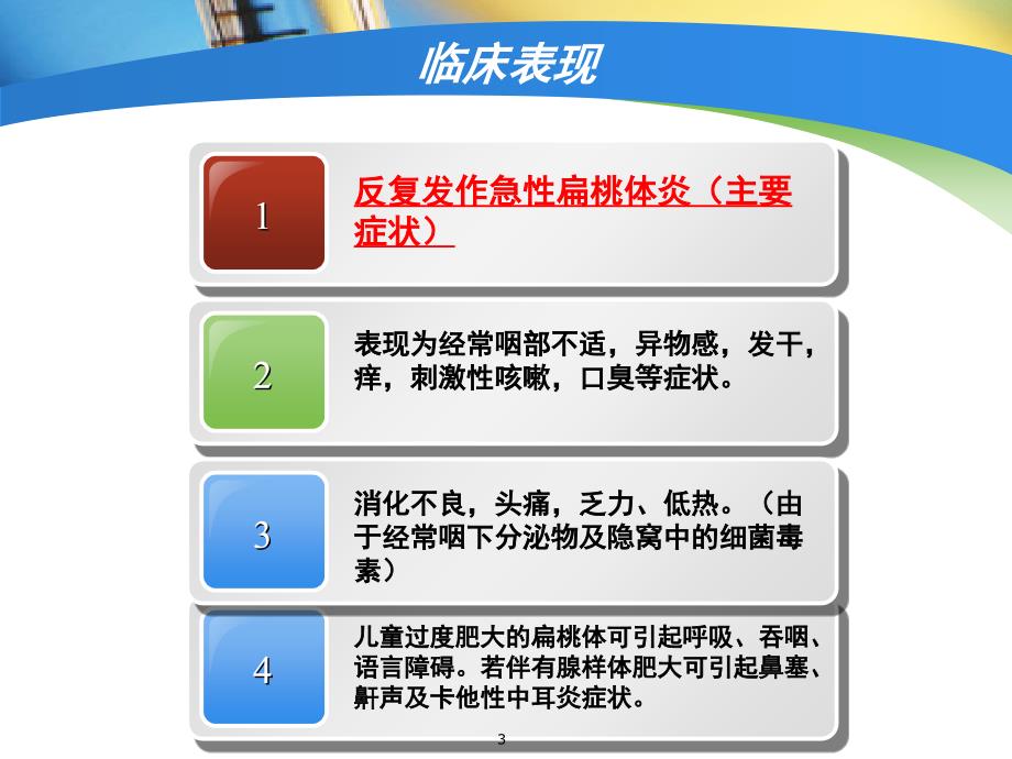 扁桃体术后护理课堂PPT_第3页