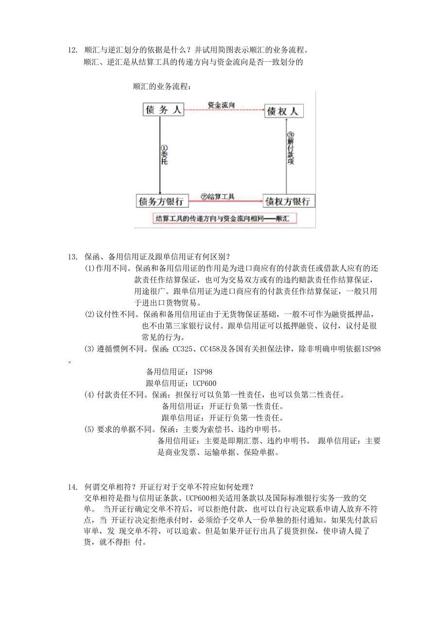 国际结算终结版_第5页