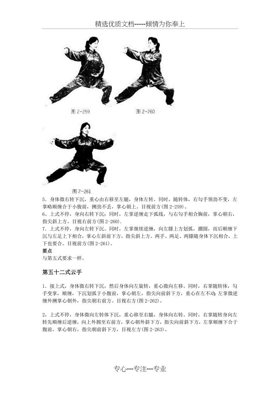 陈式74式太极拳老架一路图解（下）(共28页)_第2页