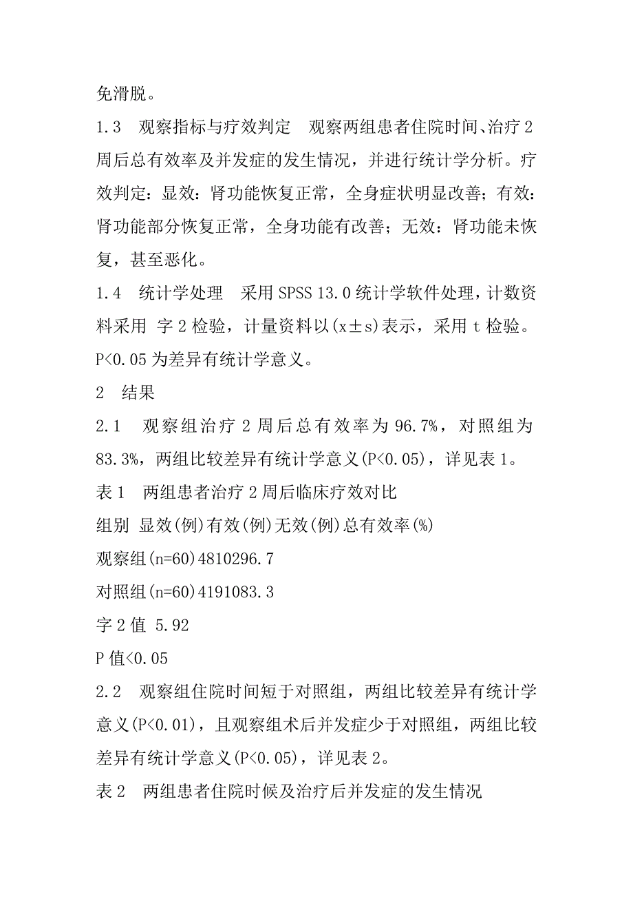 2023年双J管内引流在上尿路梗阻治疗中的应用_第2页