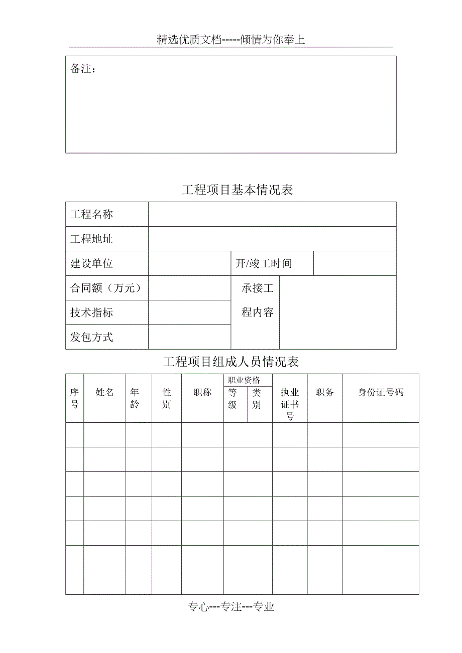 贵州省省外企业单项项目备案表_第3页