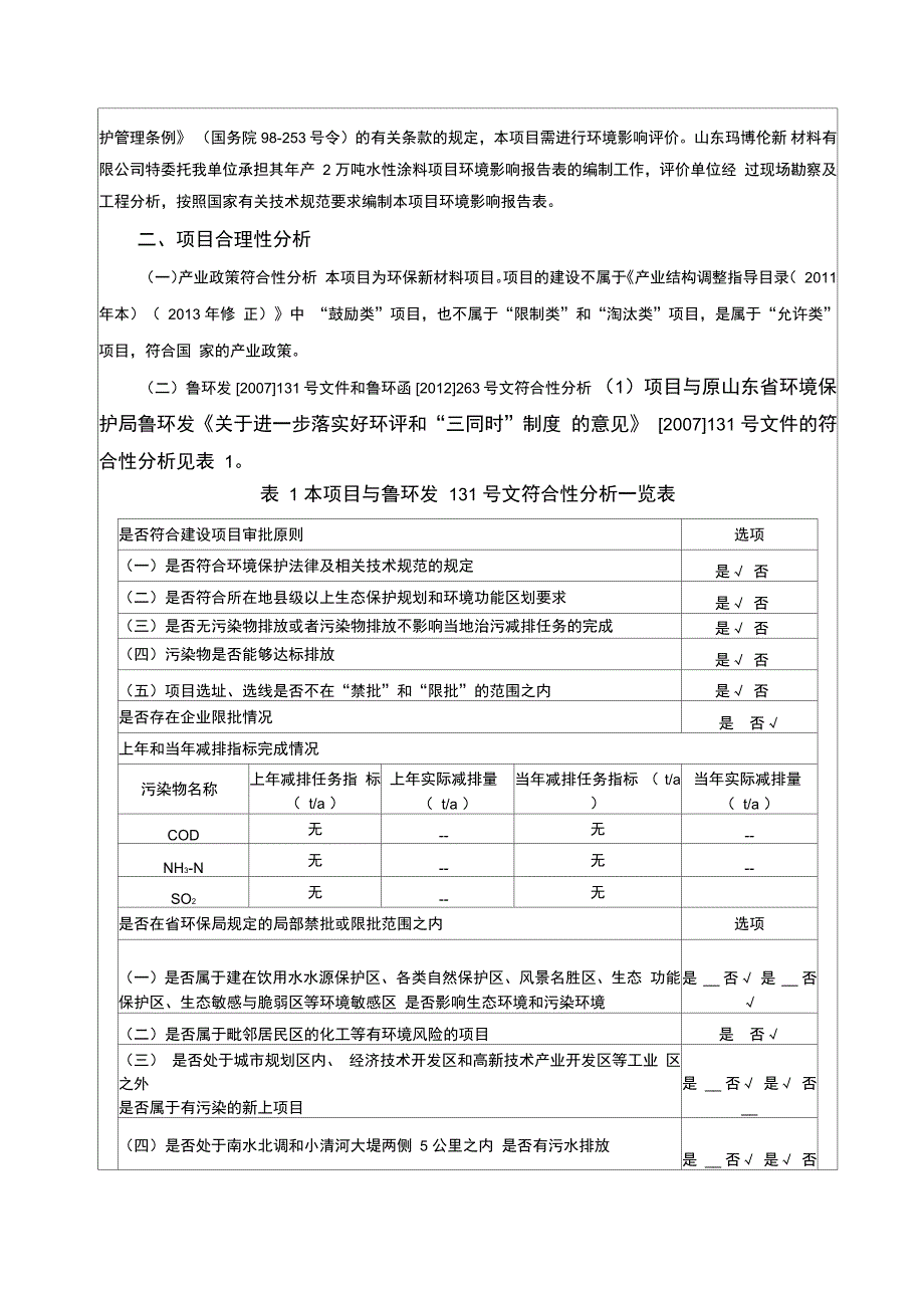 水性涂料项目环评_第4页