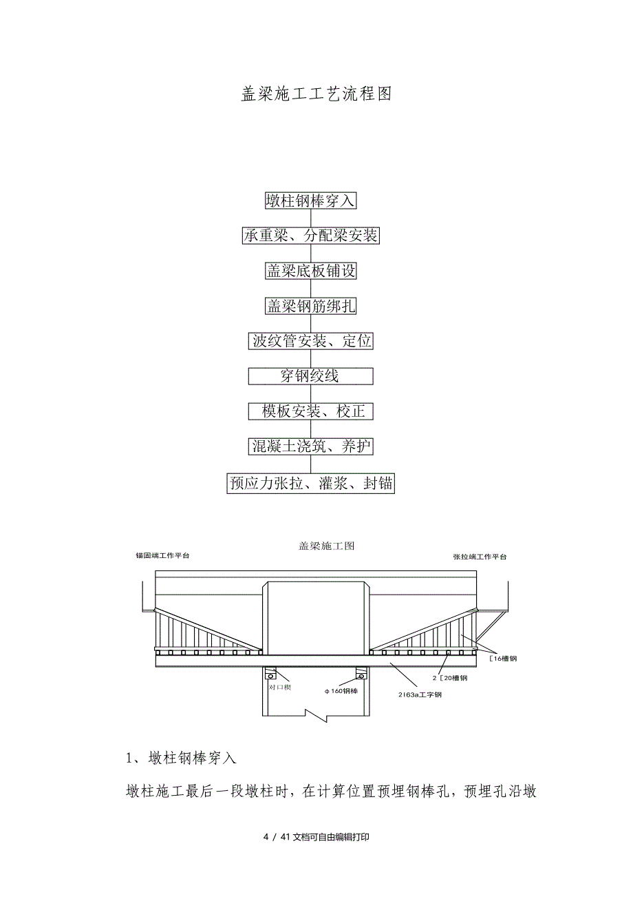 引桥盖梁施工方案_第4页