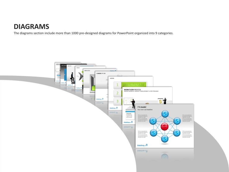slideshop最新PPT图表模板_第2页