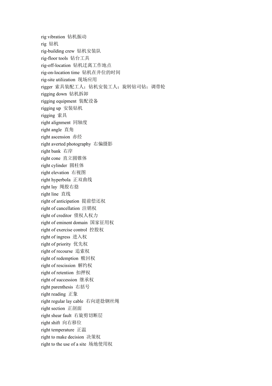 石油英语词汇.doc_第3页