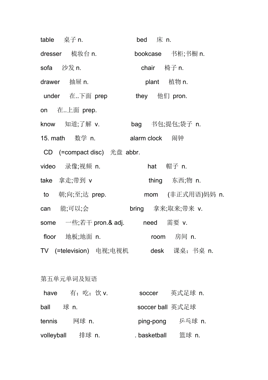 七年级上册英语单词全部.doc_第3页