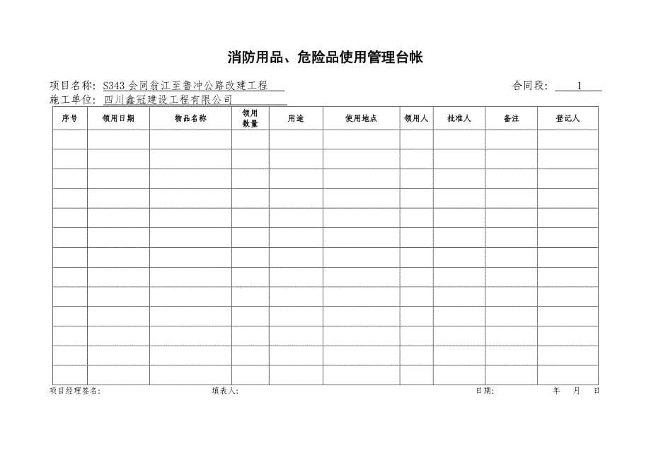 施工安全管理台帐_第5页