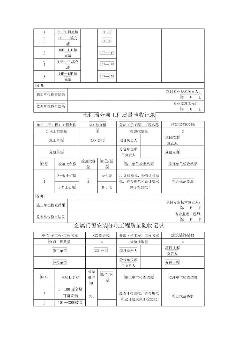 施工质量验收划分501_第5页