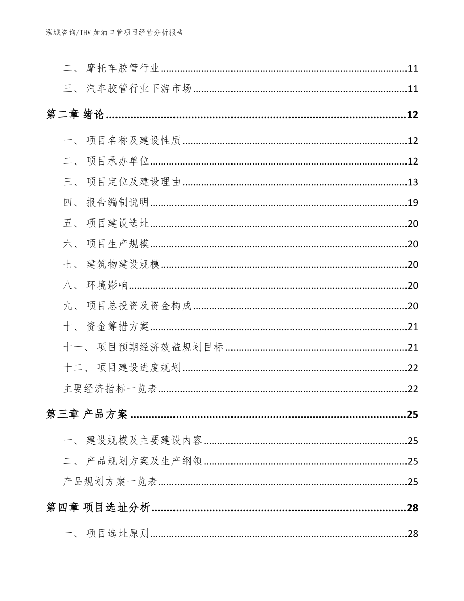 THV加油口管项目经营分析报告_第3页