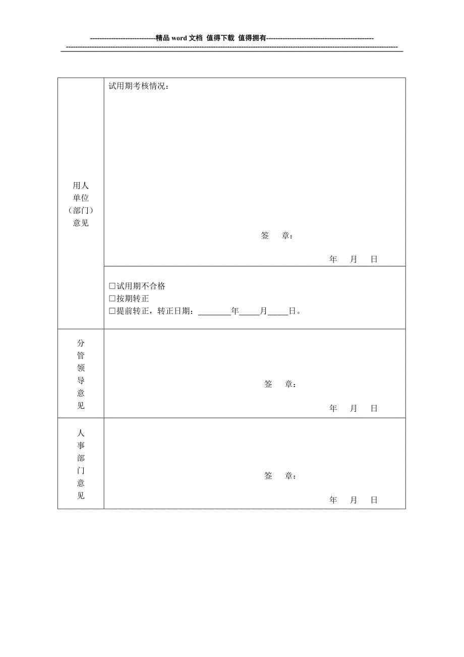 试用期员工考核表.doc_第5页