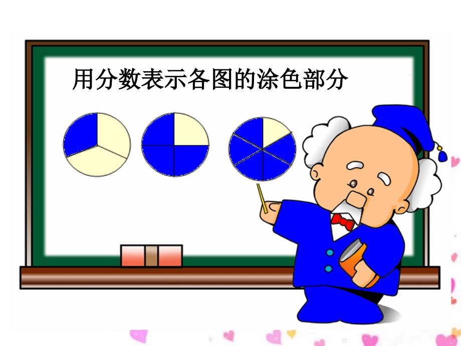 2015人教版数学五下《真分数和假分数》课件_第4页